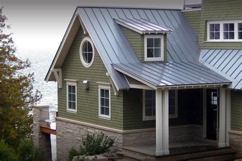 metal roofs for beach houses|copper roofing for beach house.